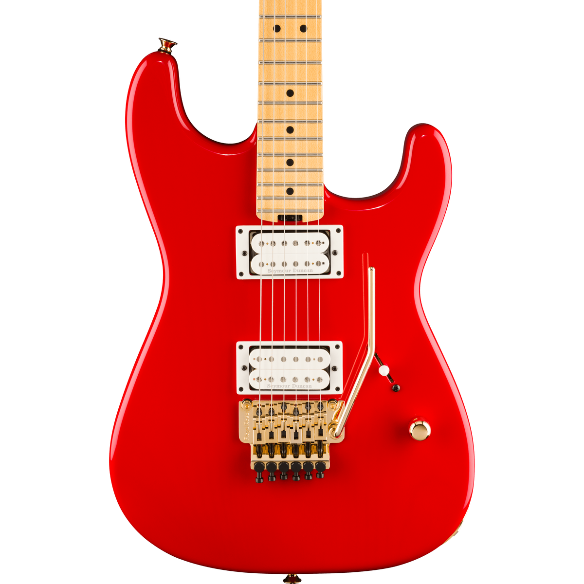 Charvel American Neo-Classic San Dimas Style 1 Electric Guitar - Racing Red - MusicMarket