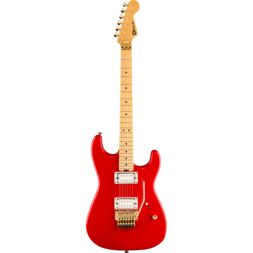 Charvel American Neo-Classic San Dimas Style 1 Electric Guitar - Racing Red - View 2 | MusicMarket