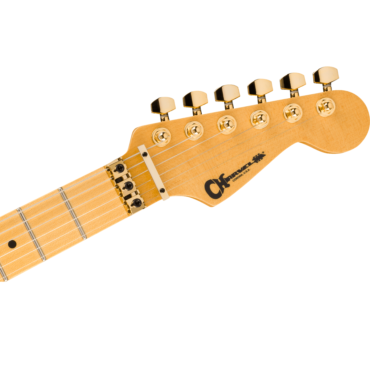 Charvel American Neo-Classic San Dimas Style 1 Electric Guitar - Racing Red - View 4 | MusicMarket
