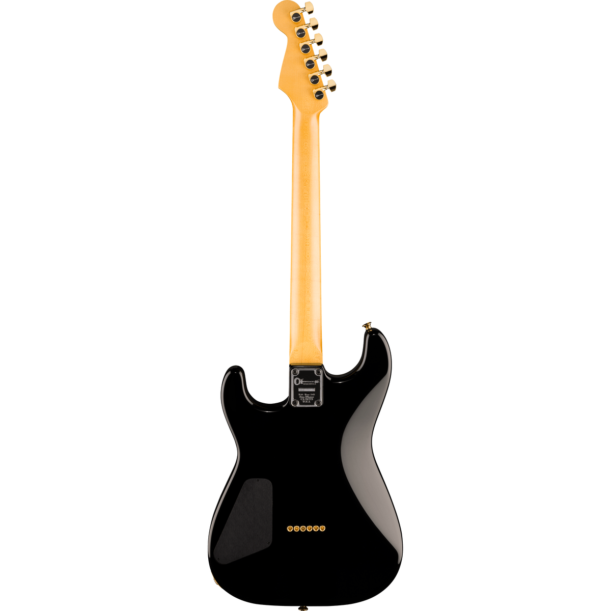 Charvel American Neo-Classic San Dimas Electric Guitar - Gloss Black - View 3 | MusicMarket
