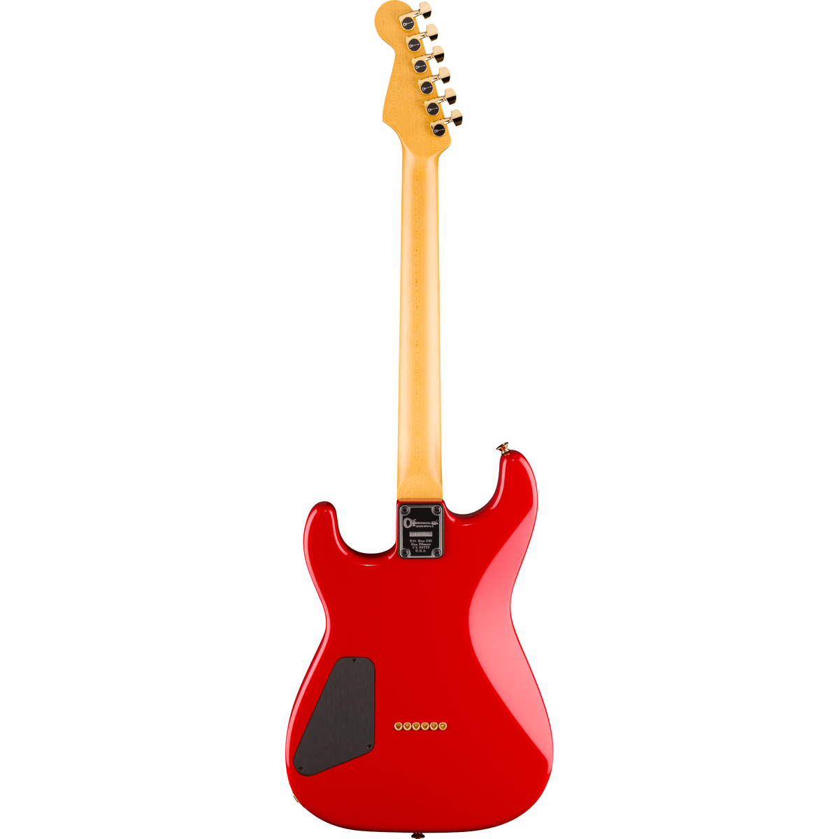 Charvel American Neo-Classic San Dimas Electric Guitar - Racing Red - View 3 | MusicMarket
