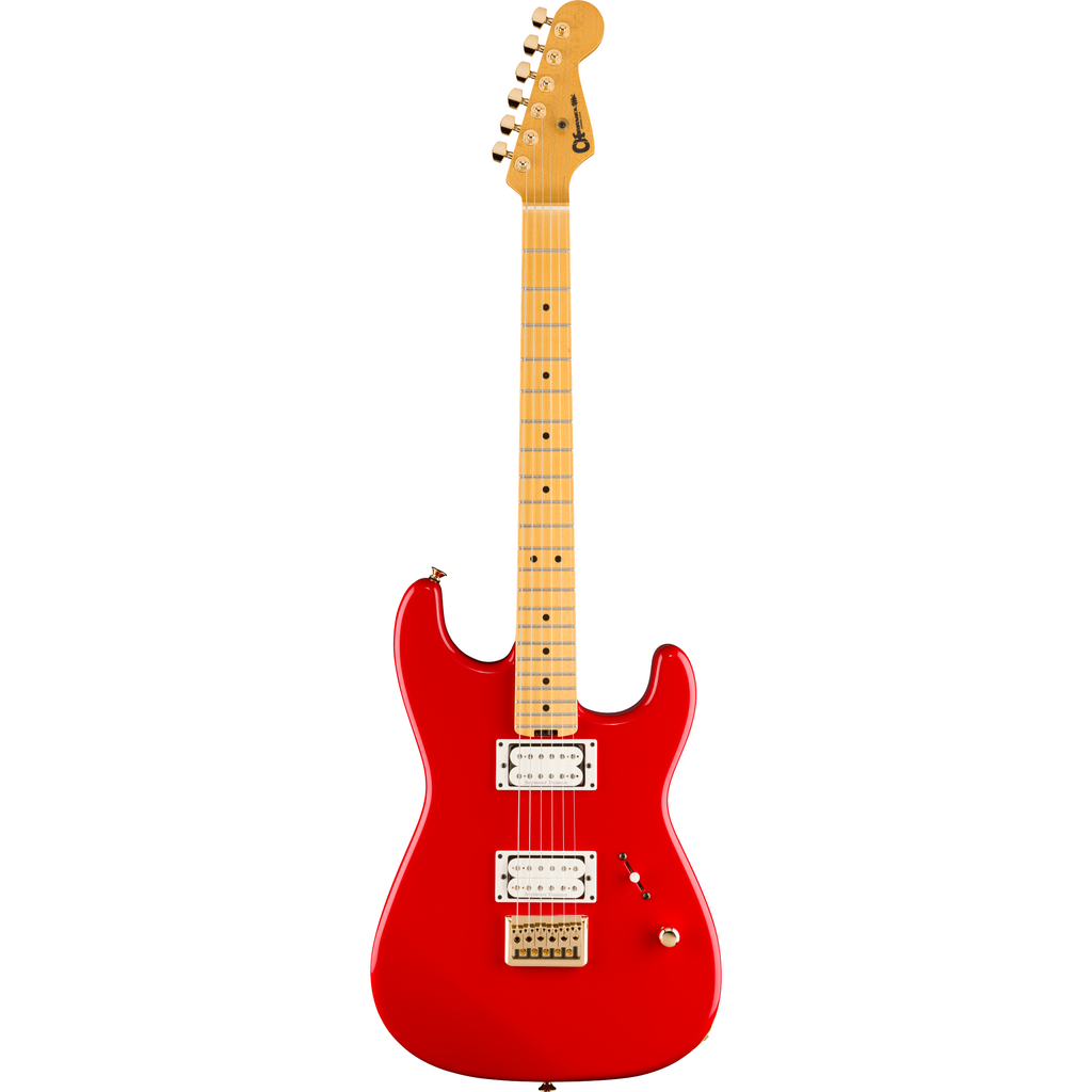 Charvel American Neo-Classic San Dimas Electric Guitar - Racing Red - View 2 | MusicMarket