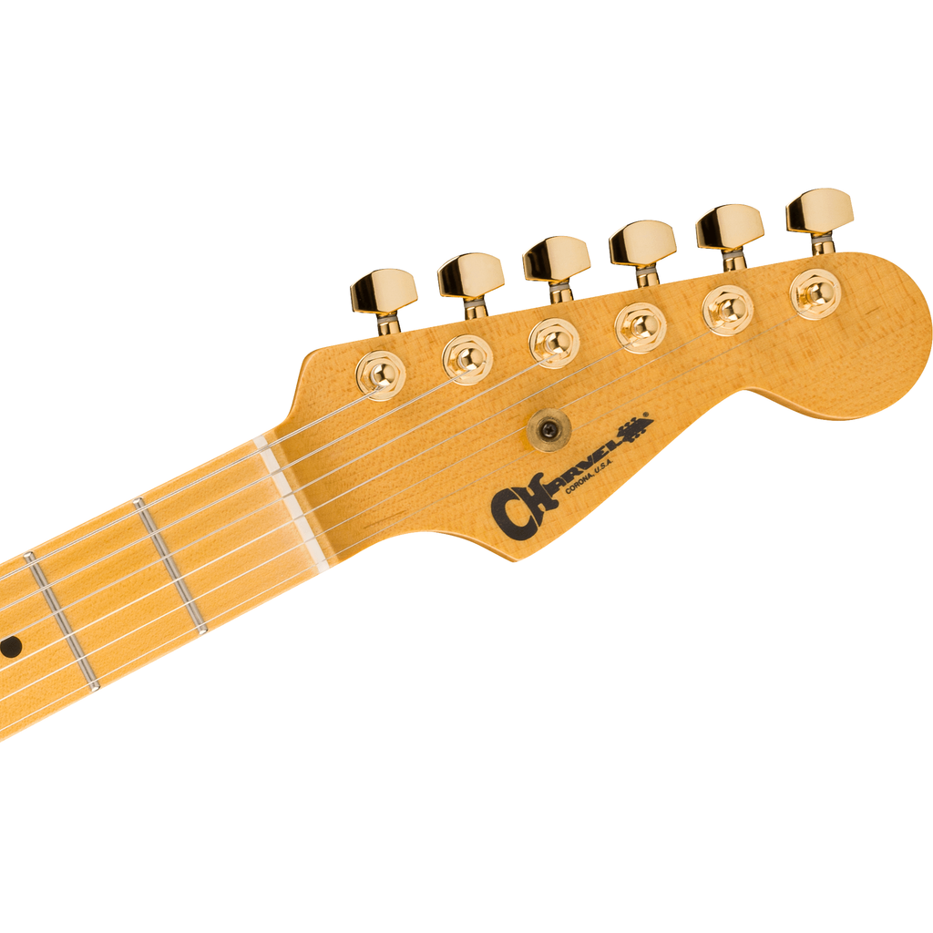 Charvel American Neo-Classic San Dimas Electric Guitar - Racing Red - View 4 | MusicMarket
