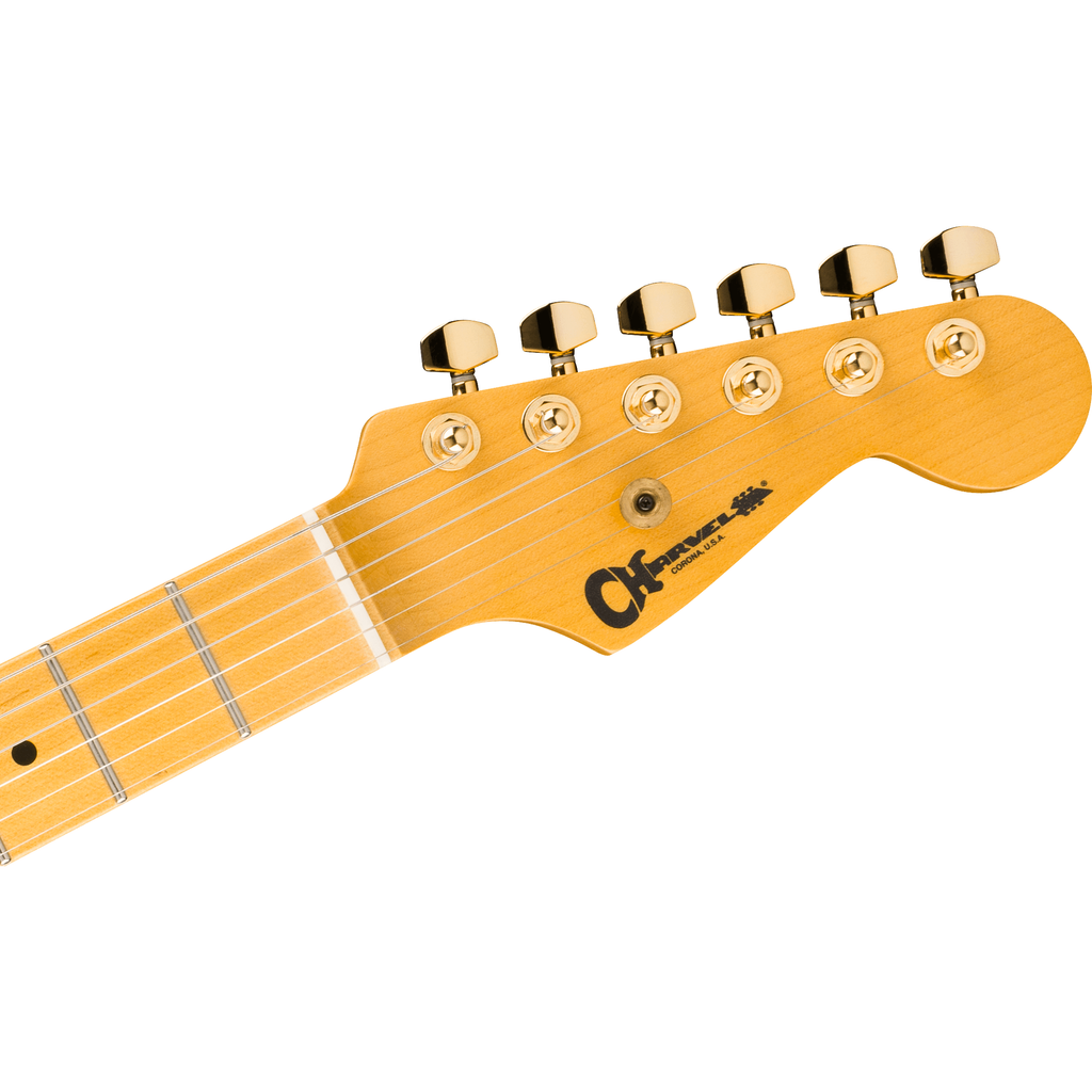 Charvel American Neo-Classic San Dimas Electric Guitar - Velvet Midnight - View 4 | MusicMarket