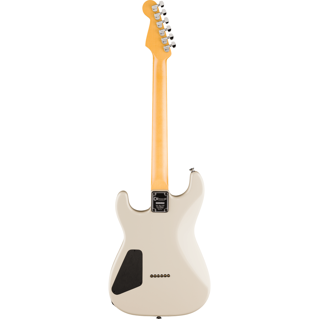 Charvel American Neo-Classic San Dimas Electric Guitar - Ivory Blitz - View 3 | MusicMarket