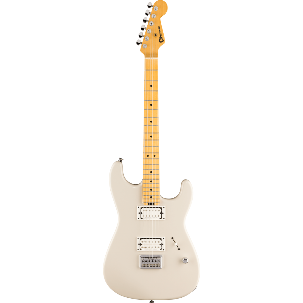 Charvel American Neo-Classic San Dimas Electric Guitar - Ivory Blitz - View 2 | MusicMarket