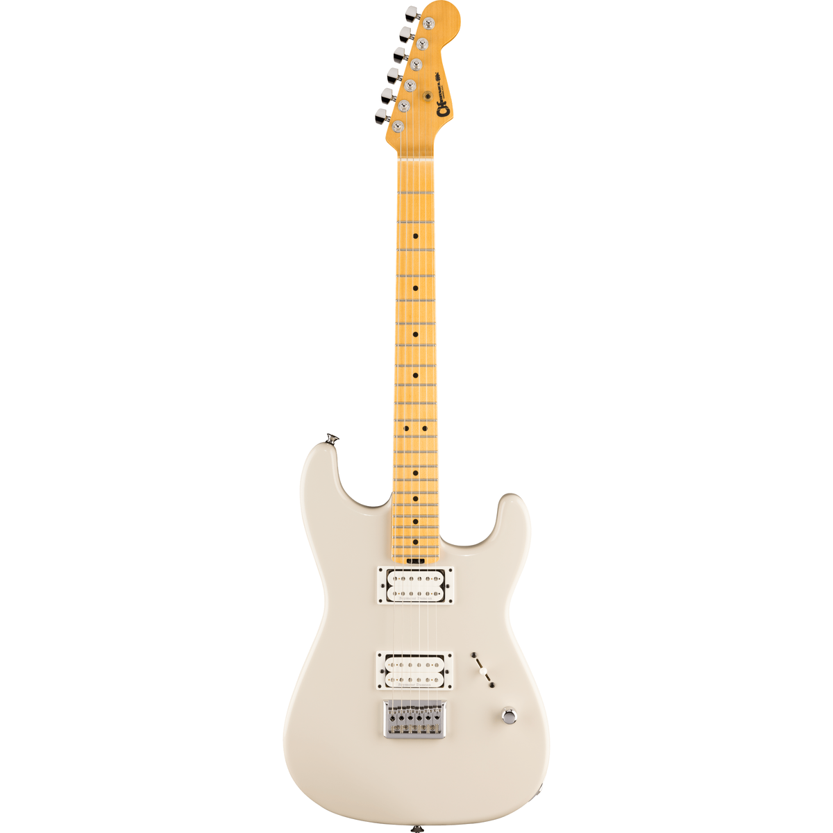 Charvel American Neo-Classic San Dimas Electric Guitar - Ivory Blitz - View 2 | MusicMarket