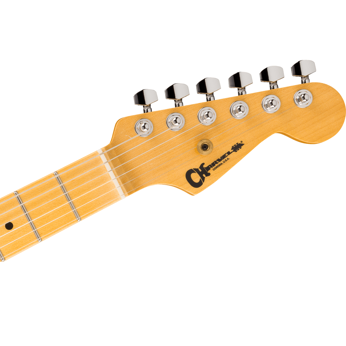 Charvel American Neo-Classic San Dimas Electric Guitar - Ivory Blitz - View 4 | MusicMarket