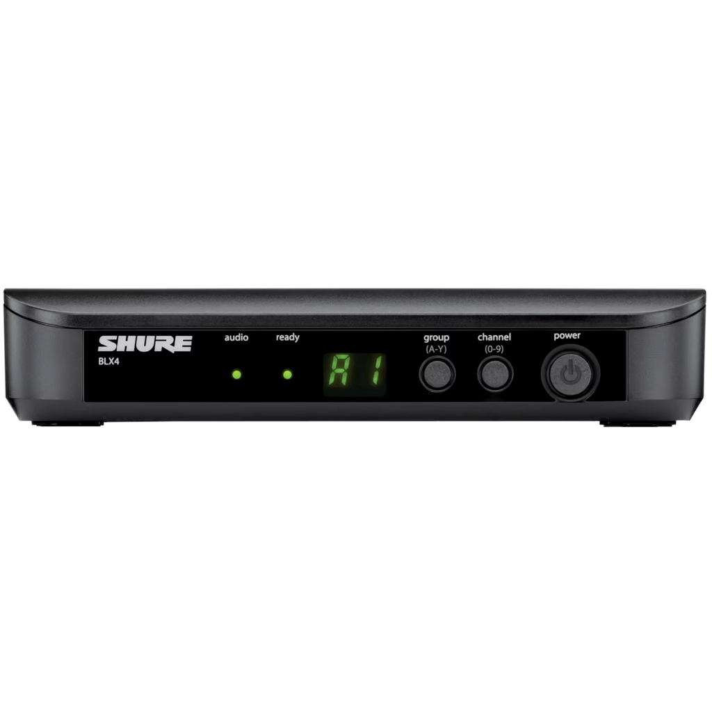 Shure BLX24/PG58 Handheld Wireless System with PG58, H9 Band - Open Box, Mint - View 3 | MusicMarket
