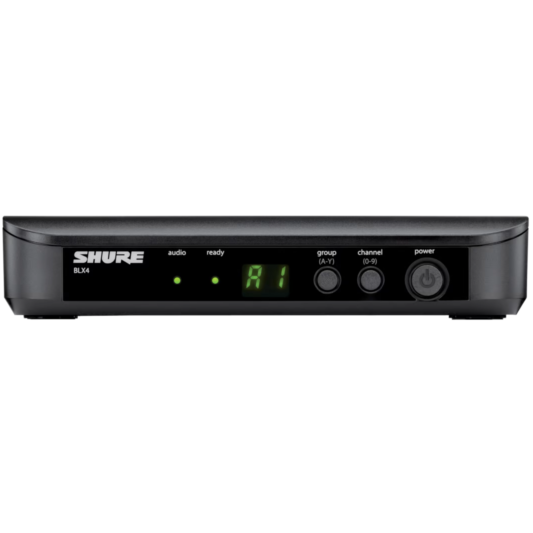 Shure BLX24/PG58 Handheld Wireless System with PG58, H9 Band - Open Box, Mint - View 3 | MusicMarket