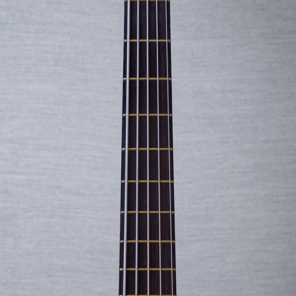 Warwick Pro Series Corvette 5-String Electric Bass Guitar - Natural Transparent Satin - #GPS A 010893-23 - View 4