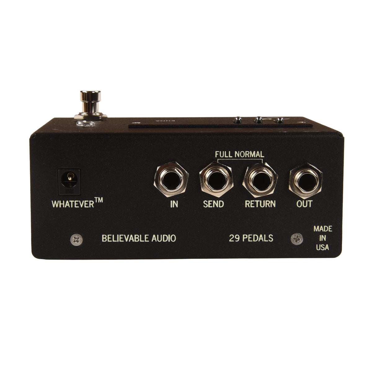 29 Pedals EUNA Elite Unity Amplifier Input Driver Black - Angle 3 | MUSICTONER