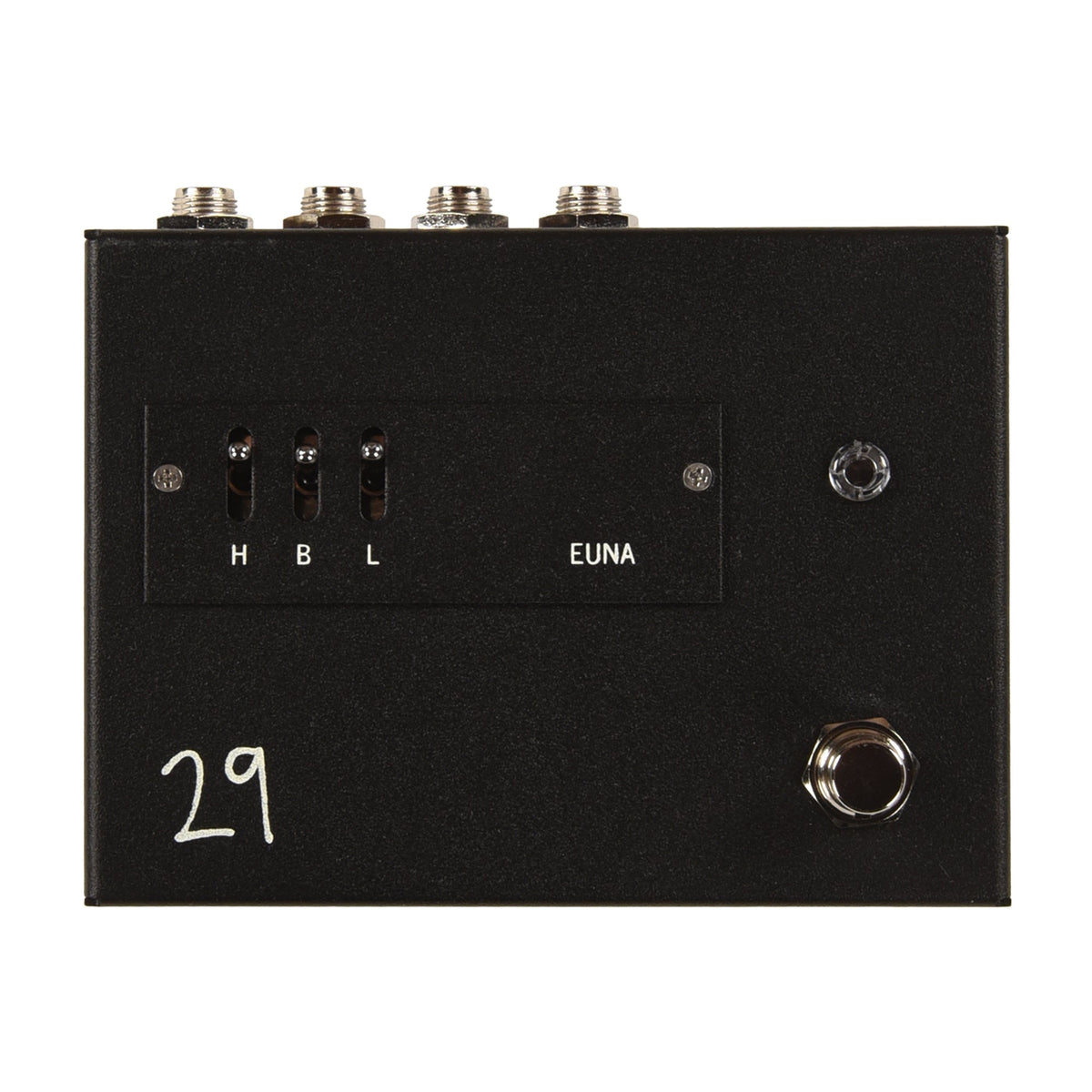 29 Pedals EUNA Elite Unity Amplifier Input Driver Black - MUSICTONER