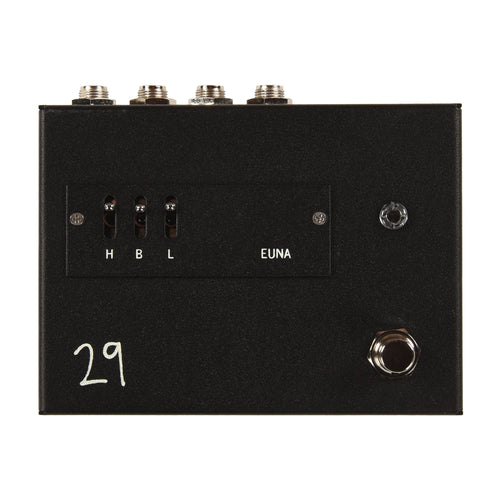 29 Pedals EUNA Elite Unity Amplifier Input Driver Black - MUSICTONER