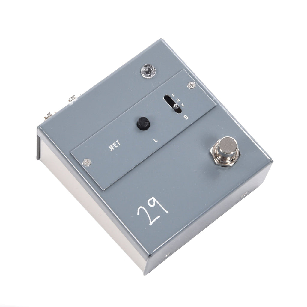 29 Pedals JFET Boost Pedal
