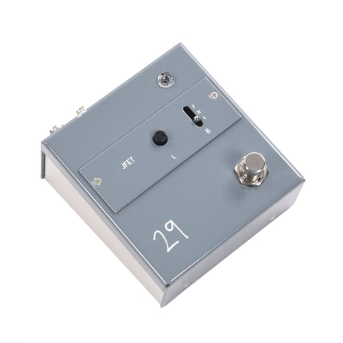 29 Pedals JFET Boost Pedal