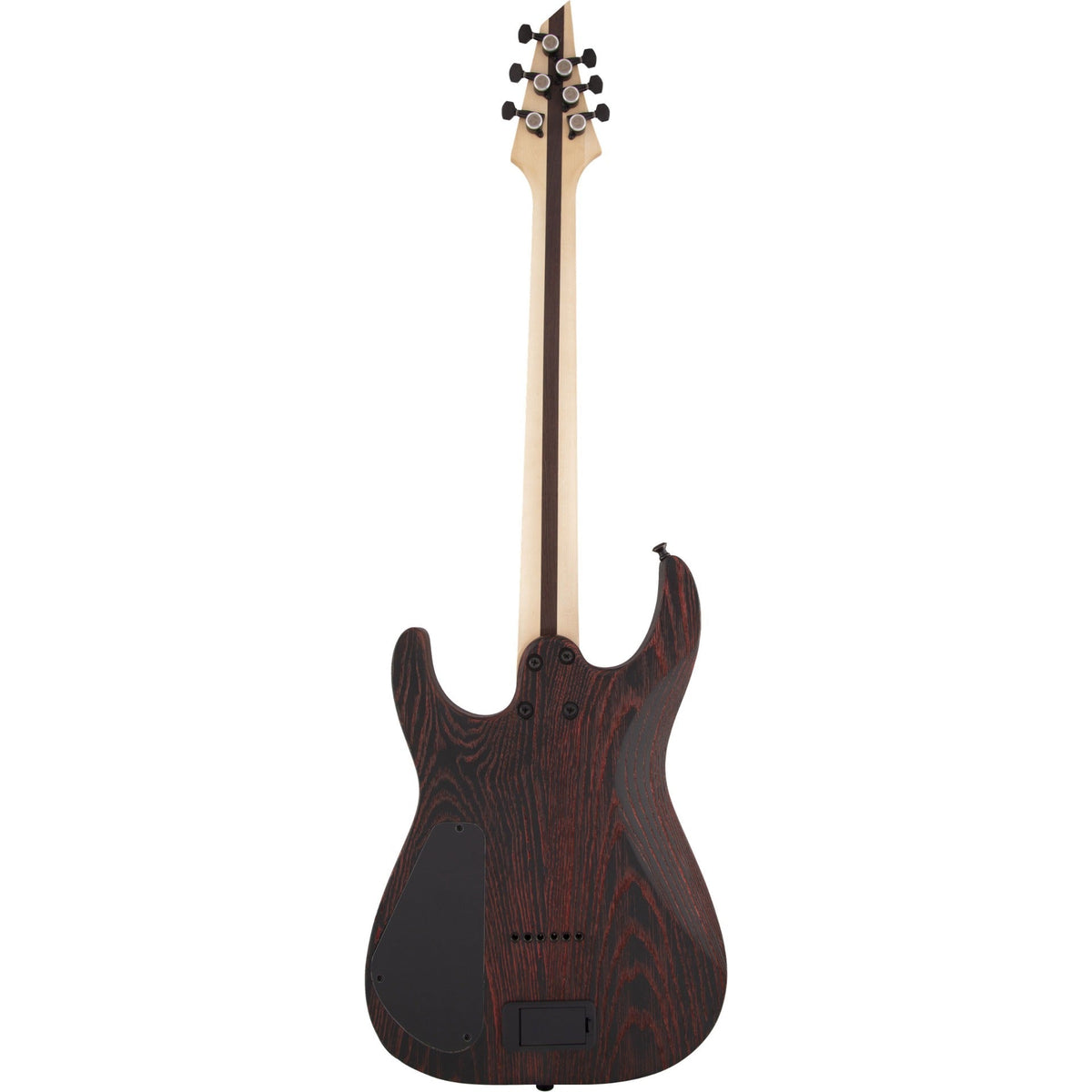 Jackson Pro Series Dinky® DK Modern Ash HT6 Electric Guitar, Baked Red - View 8 | MusicMarket