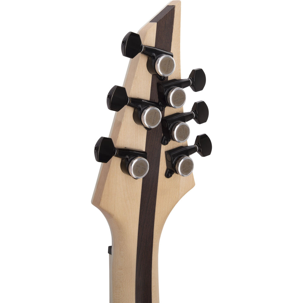 Jackson Pro Series Dinky® DK Modern Ash HT6 Electric Guitar, Baked Red - View 10 | MusicMarket
