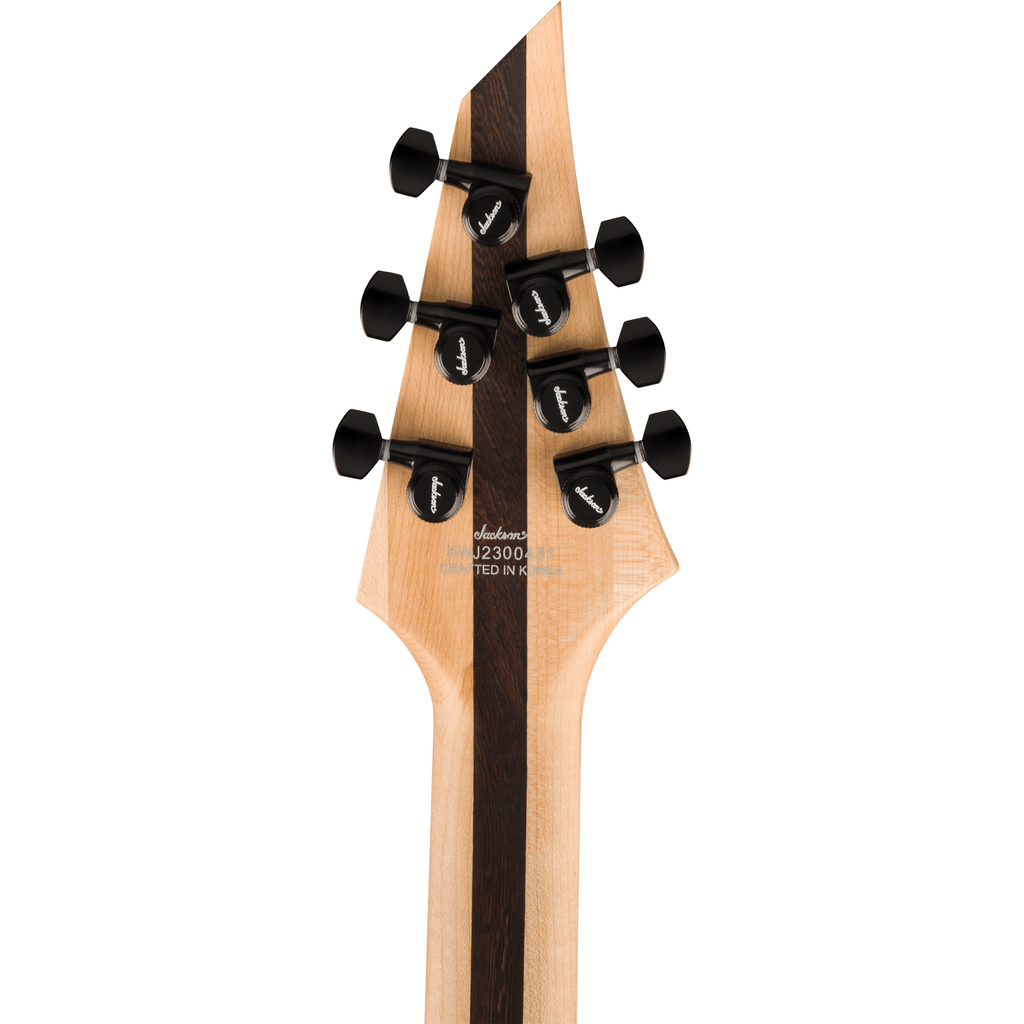 Jackson Pro Series Signature Roman Ibramkhalilov MDK HT6 Baritone Electric Guitar - Emerald Green - View 5 | MusicMarket
