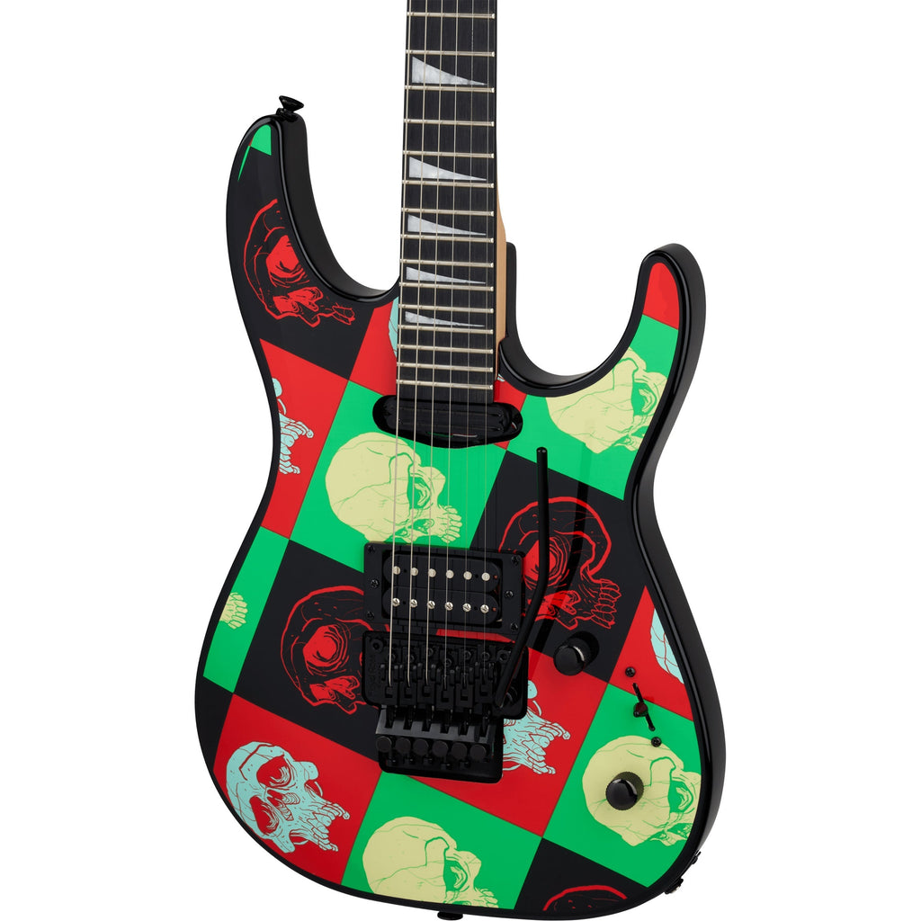 Jackson X Series Dinky DK1A - Amaranth Fingerboard, Warhol - MusicMarket