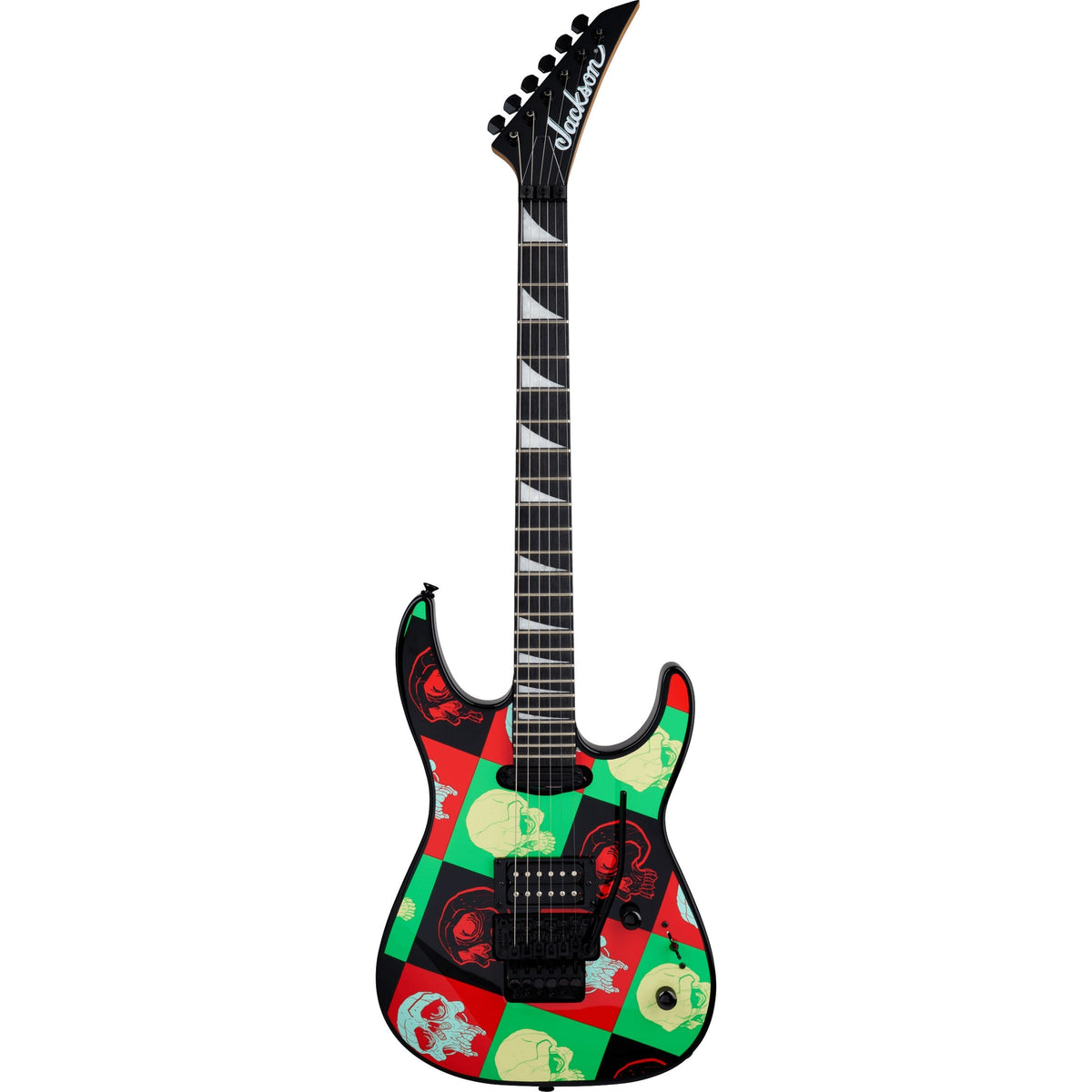Jackson X Series Dinky DK1A - Amaranth Fingerboard, Warhol - View 2 | MusicMarket