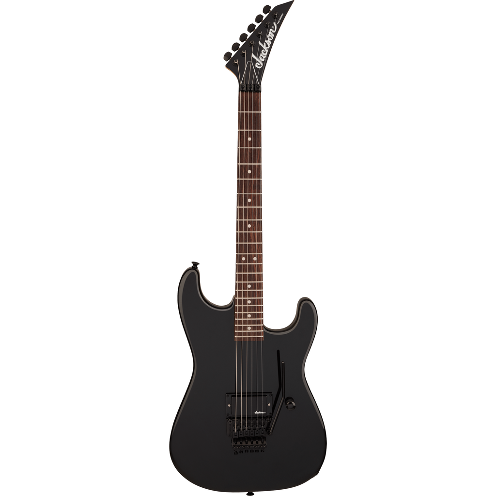 Jackson Pro Origins 1985 San Dimas SD1A H FR Electric Guitar - Gloss Black - View 2 | MusicMarket