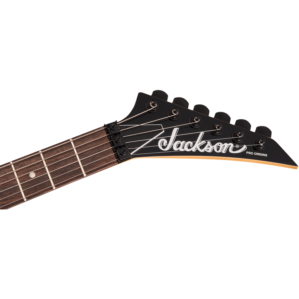 Jackson Pro Origins 1985 San Dimas SD1A H FR Electric Guitar - Gloss Black - View 4 | MusicMarket