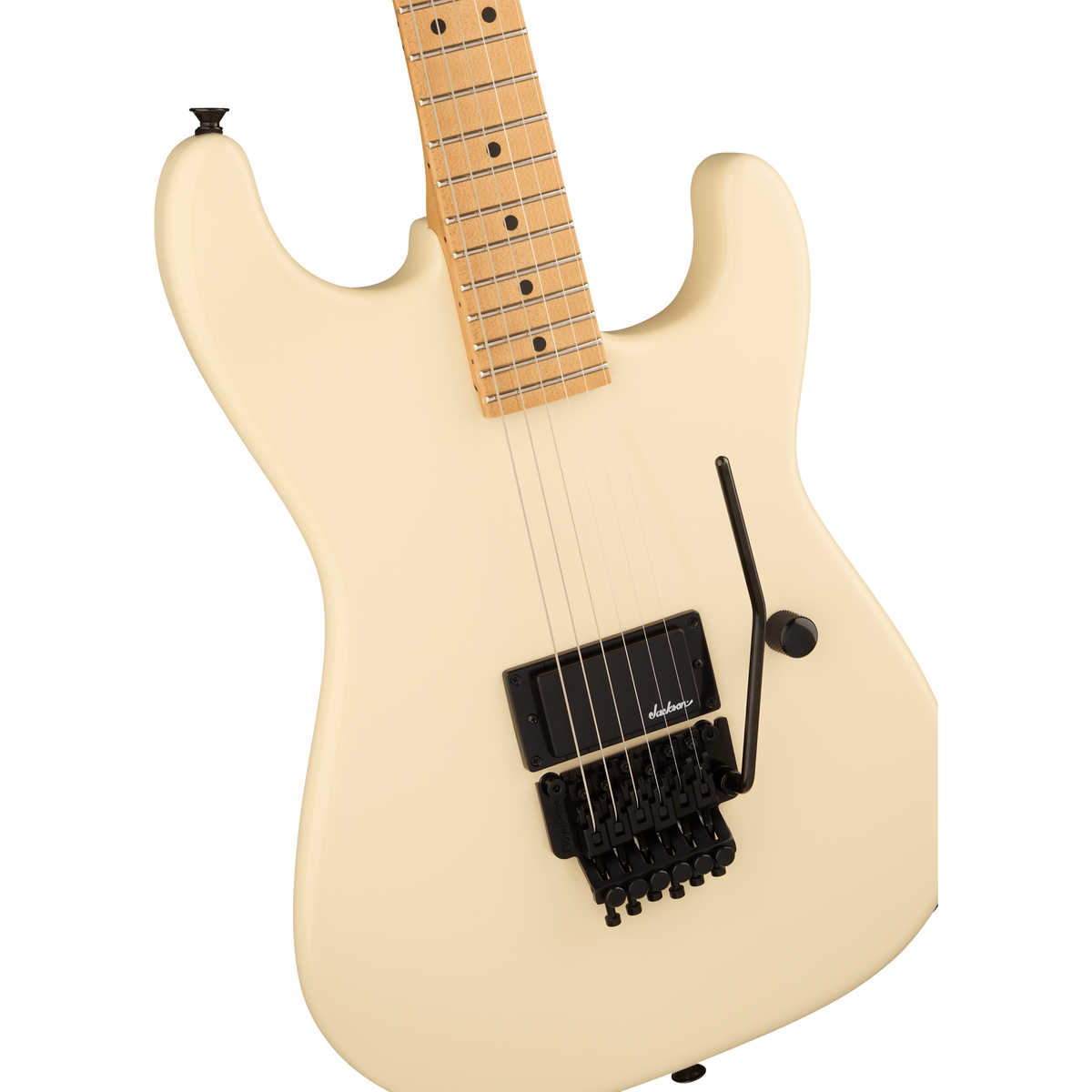 Jackson Pro Origins 1985 San Dimas SD1A Electric Guitar - Vanilla Shake - View 6 | MusicMarket