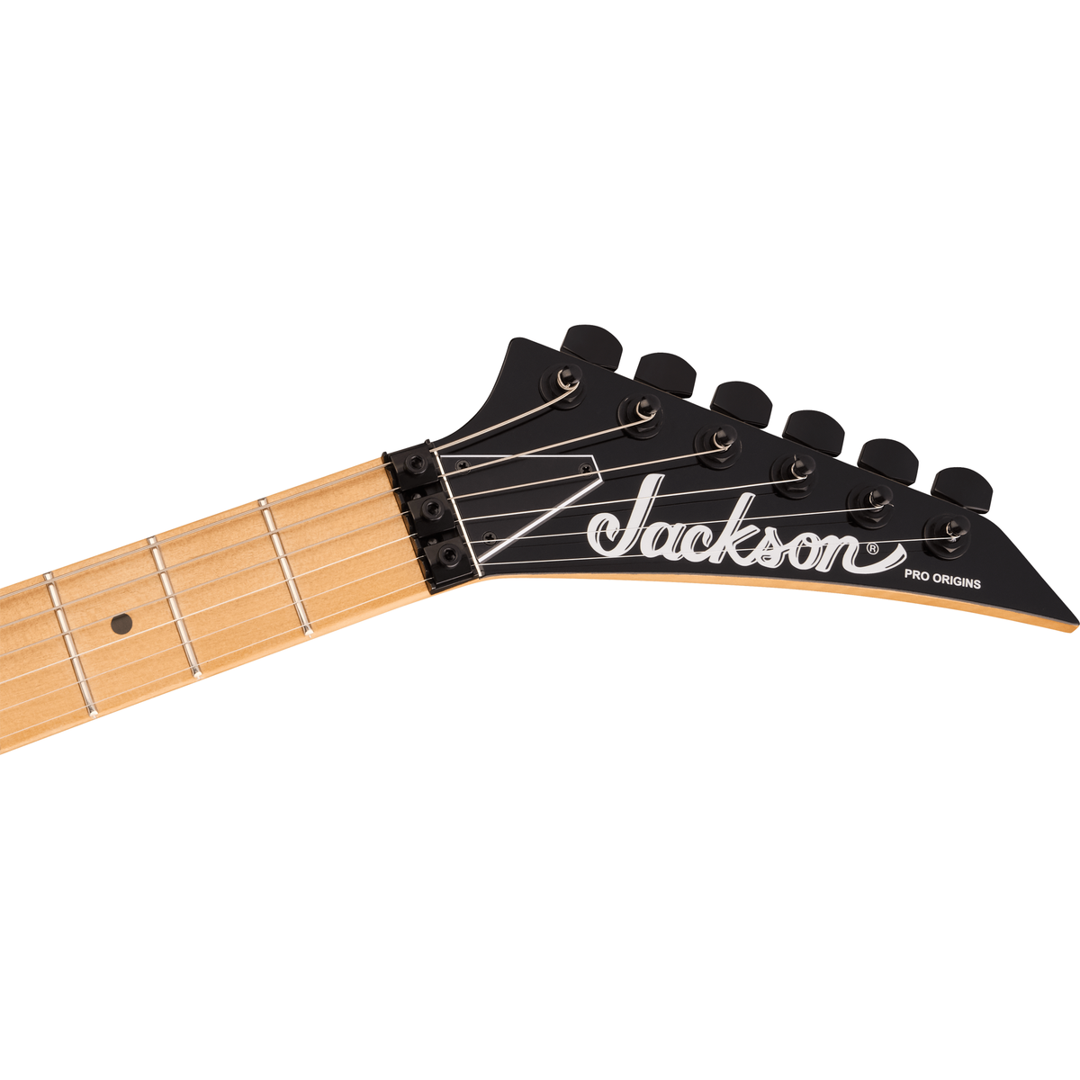 Jackson Pro Origins 1985 San Dimas SD1A Electric Guitar - Vanilla Shake - View 4 | MusicMarket
