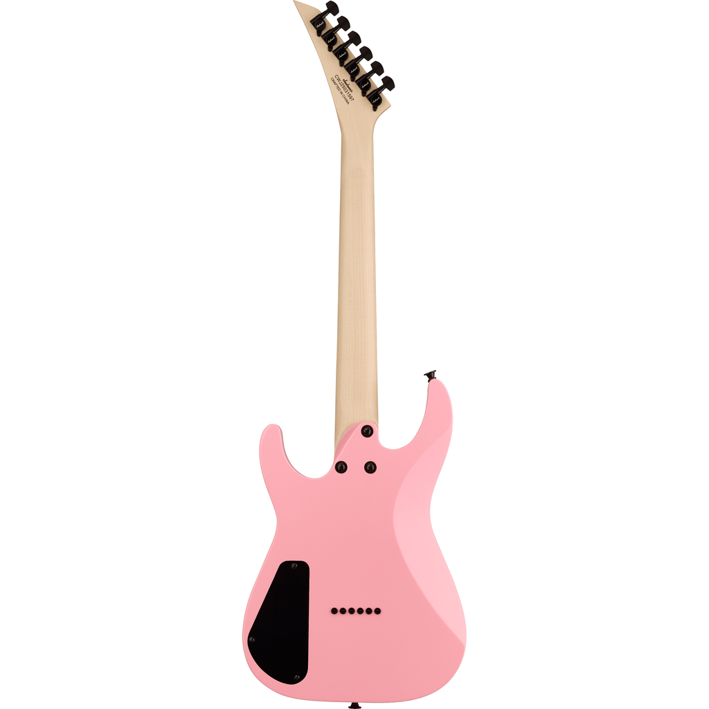 Jackson JS Series Dinky Minion JS1XM Electric Guitar - Bubble Gum Pink - View 3 | MusicMarket