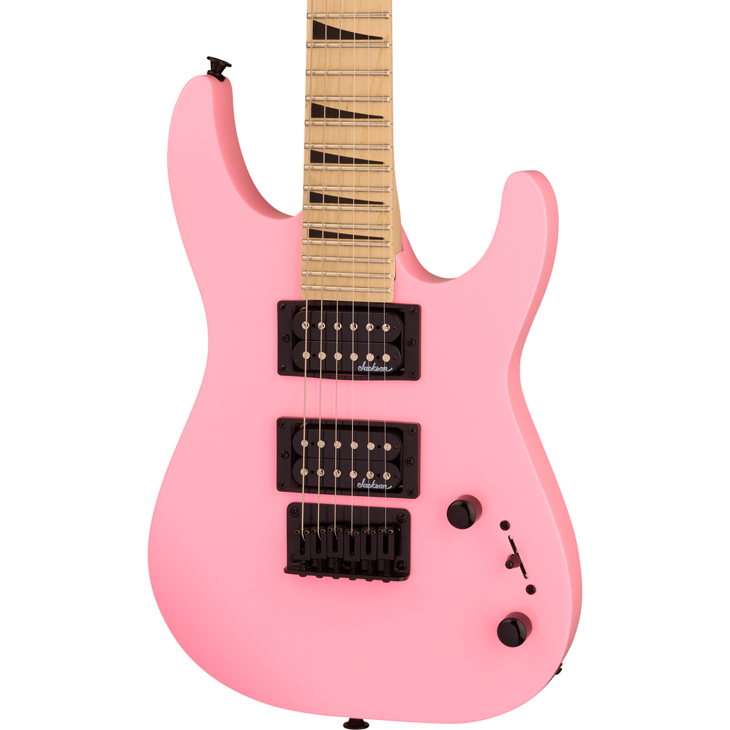 Jackson JS Series Dinky Minion JS1XM Electric Guitar - Bubble Gum Pink - MusicMarket