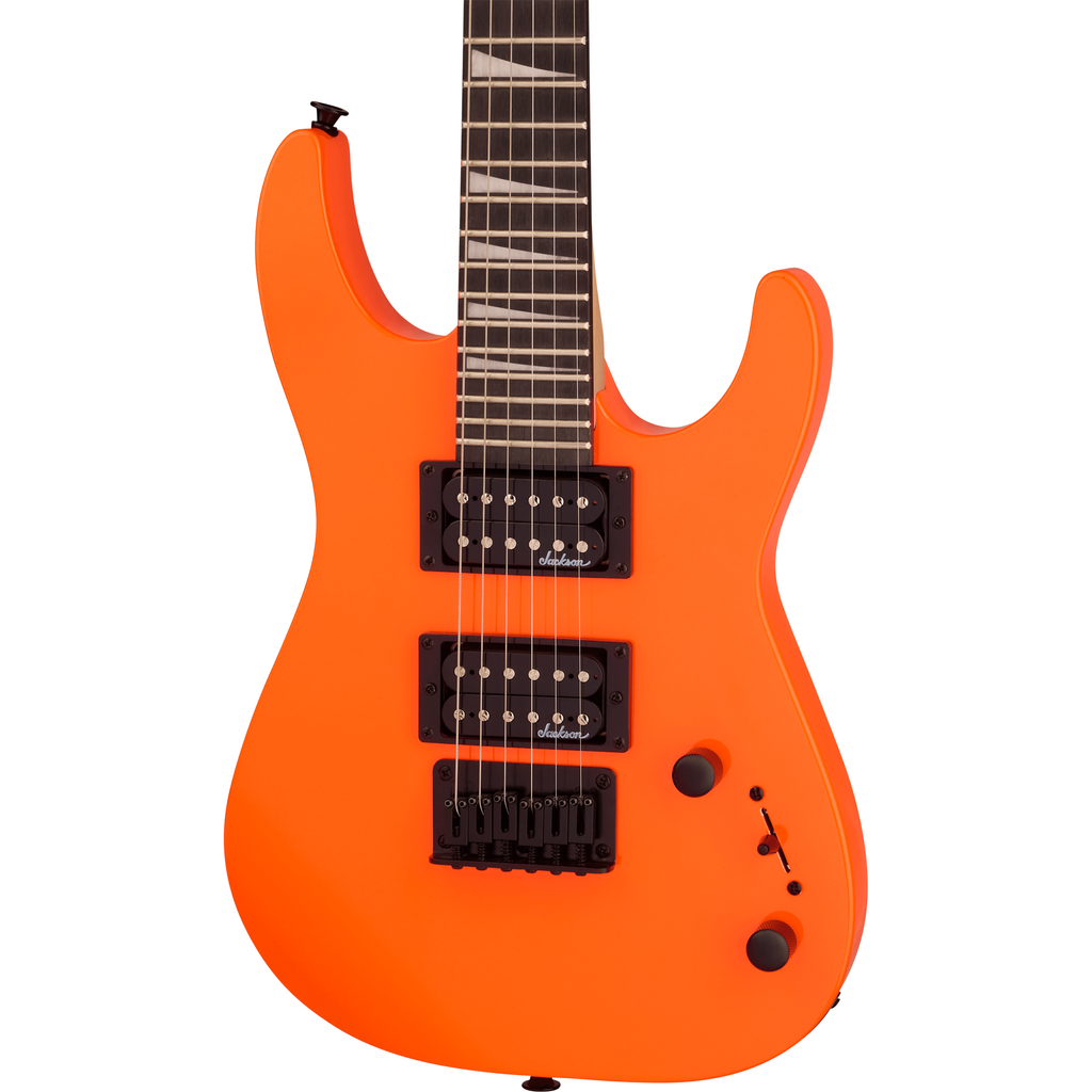 Jackson JS Series Dinky Minion JS1X Electric Guitar - Safety Orange - MusicMarket