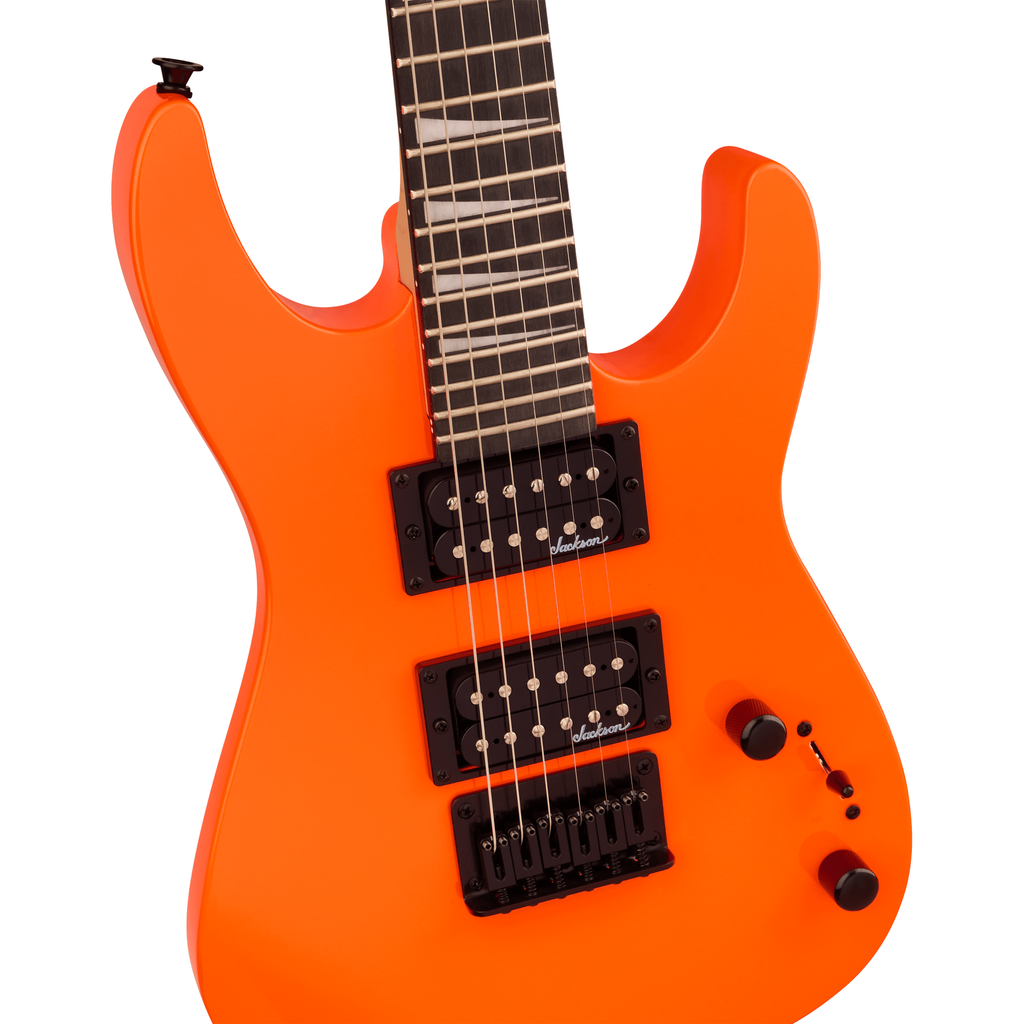 Jackson JS Series Dinky Minion JS1X Electric Guitar - Safety Orange - View 6 | MusicMarket