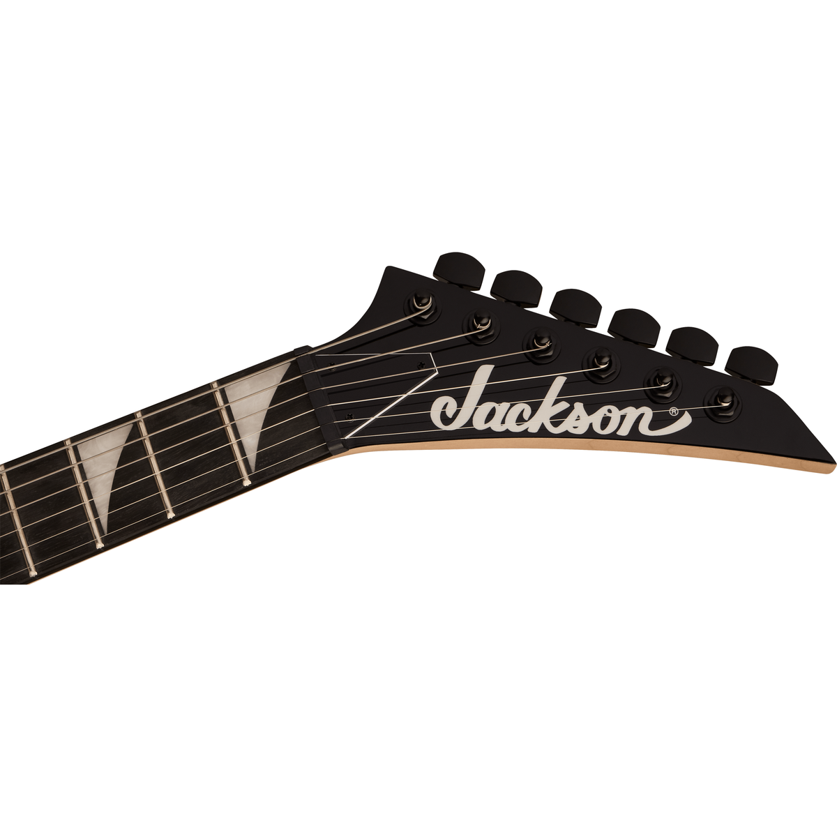 Jackson JS Series Dinky Minion JS1X Electric Guitar - Safety Orange - View 4 | MusicMarket