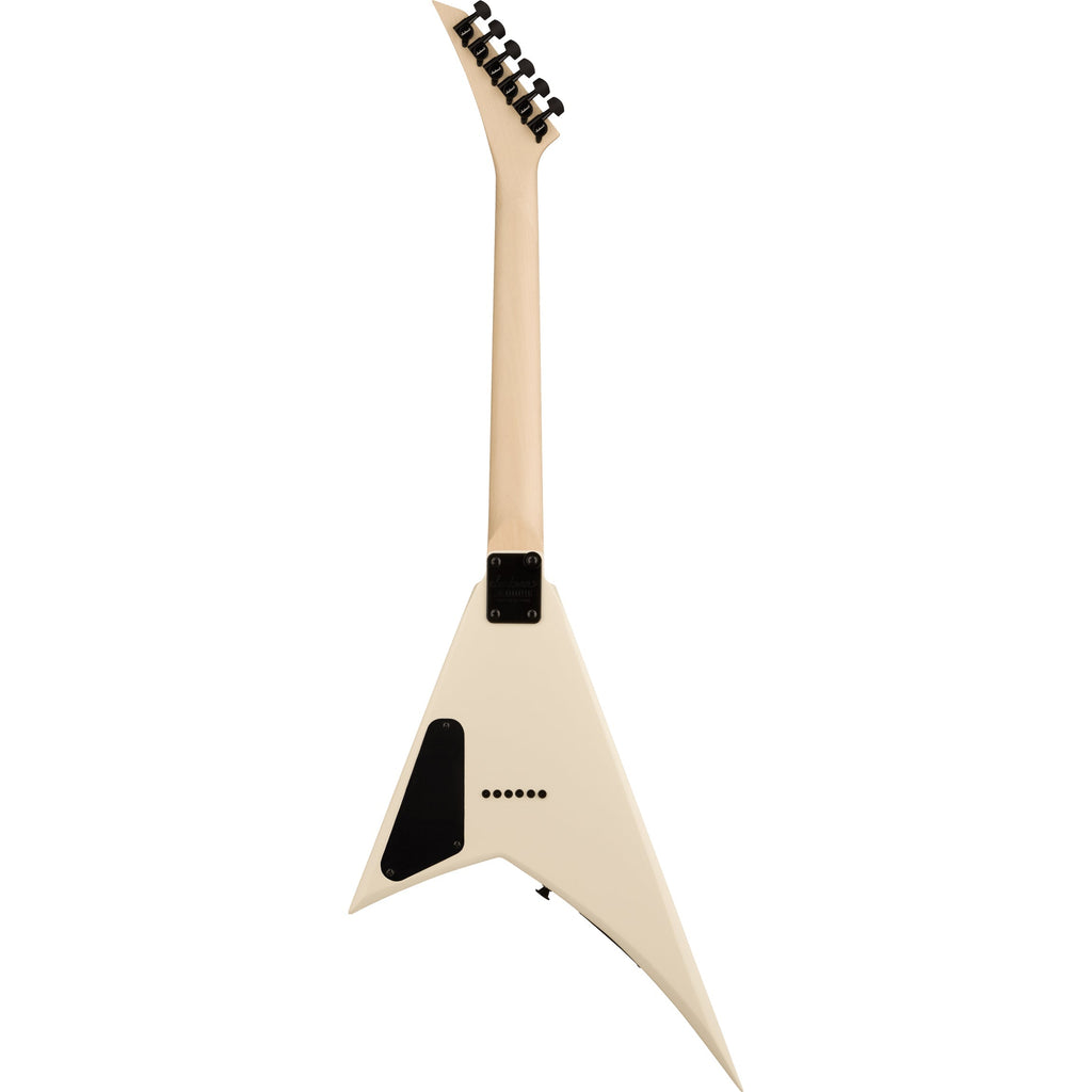 Jackson RR Minion JS1XM Electric Guitar - Snow White with Black Pinstripes - View 3 | MusicMarket