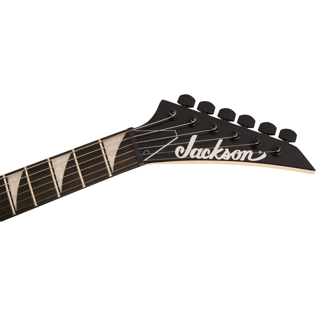 Jackson RR Minion JS1XM Electric Guitar - Snow White with Black Pinstripes - View 4 | MusicMarket