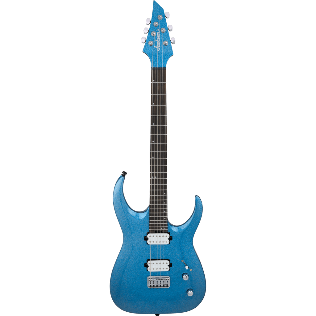 Jackson Pro Series Misha Mansoor Signature Juggernaut HT6 - Blue Sparkle - View 2 | MusicMarket