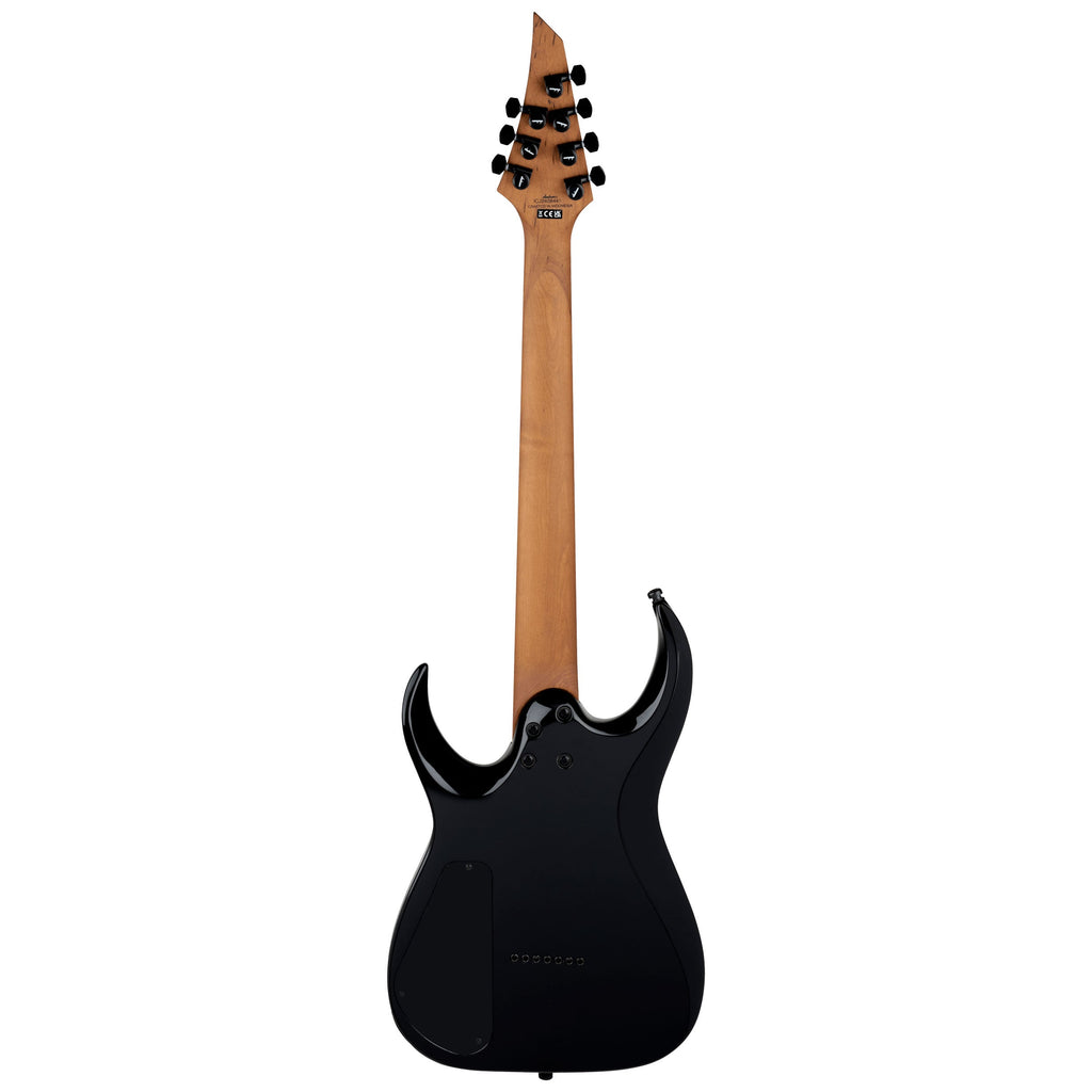 Jackson Pro Series Signature Misha Mansoor Juggernaut HT7 - Silverburst Sparkle - View 3 | MusicMarket