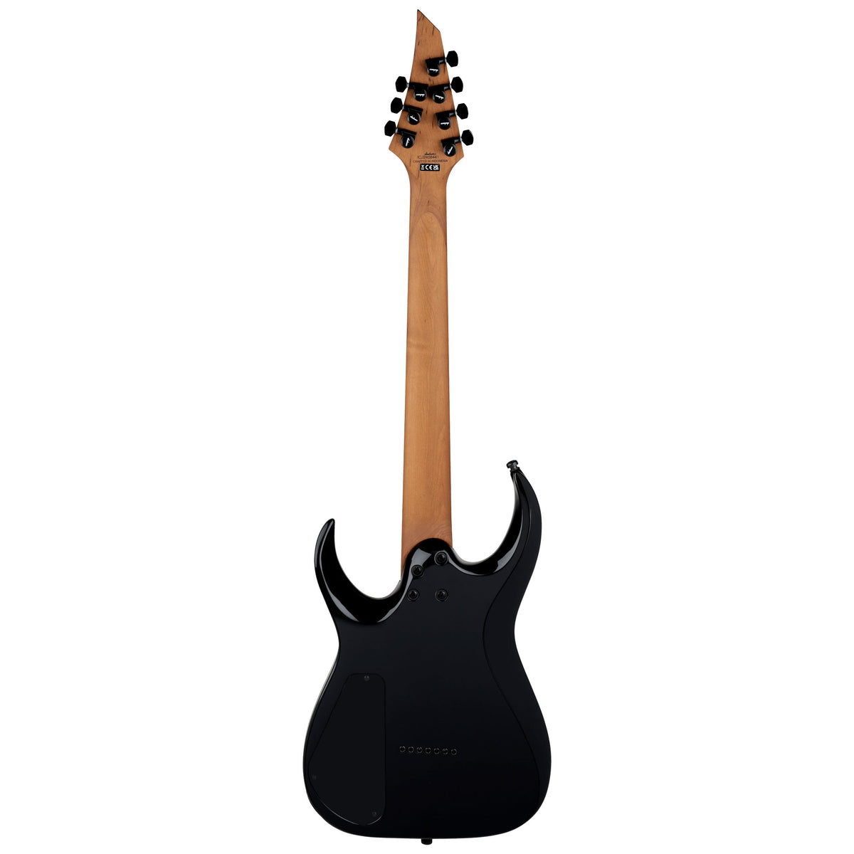 Jackson Pro Series Signature Misha Mansoor Juggernaut HT7 - Silverburst Sparkle - View 3 | MusicMarket