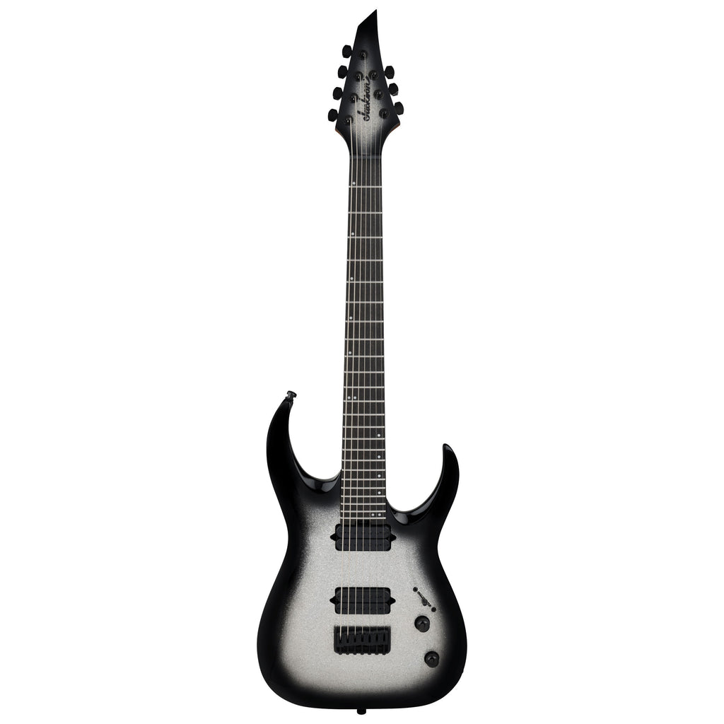 Jackson Pro Series Signature Misha Mansoor Juggernaut HT7 - Silverburst Sparkle - View 2 | MusicMarket