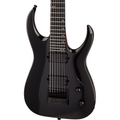 Jackson Pro Series Signature Misha Mansoor Juggernaut ET7 Electric Guitar - Metallic Black - MusicMarket