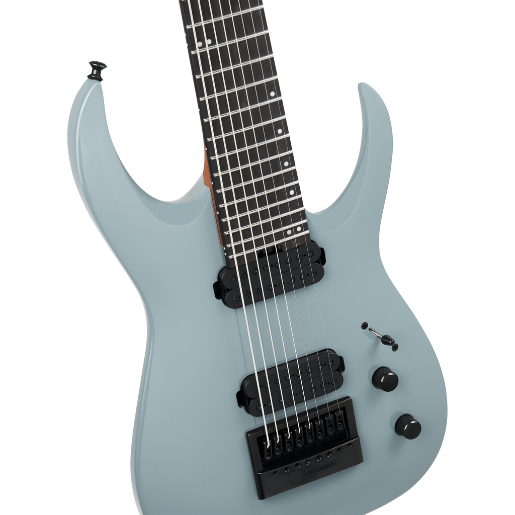 Jackson Pro Plus Series Signature Misha Mansoor Juggernaut ET8 - Nardo Gray - View 6 | MusicMarket