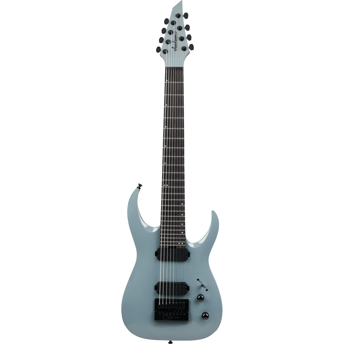 Jackson Pro Plus Series Signature Misha Mansoor Juggernaut ET8 - Nardo Gray - View 2 | MusicMarket