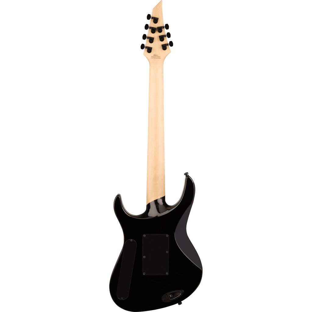 Jackson Pro Plus Signature Chris Broderick Soloist 7-String Electric Guitar - Transparent Black - View 3 | MusicMarket