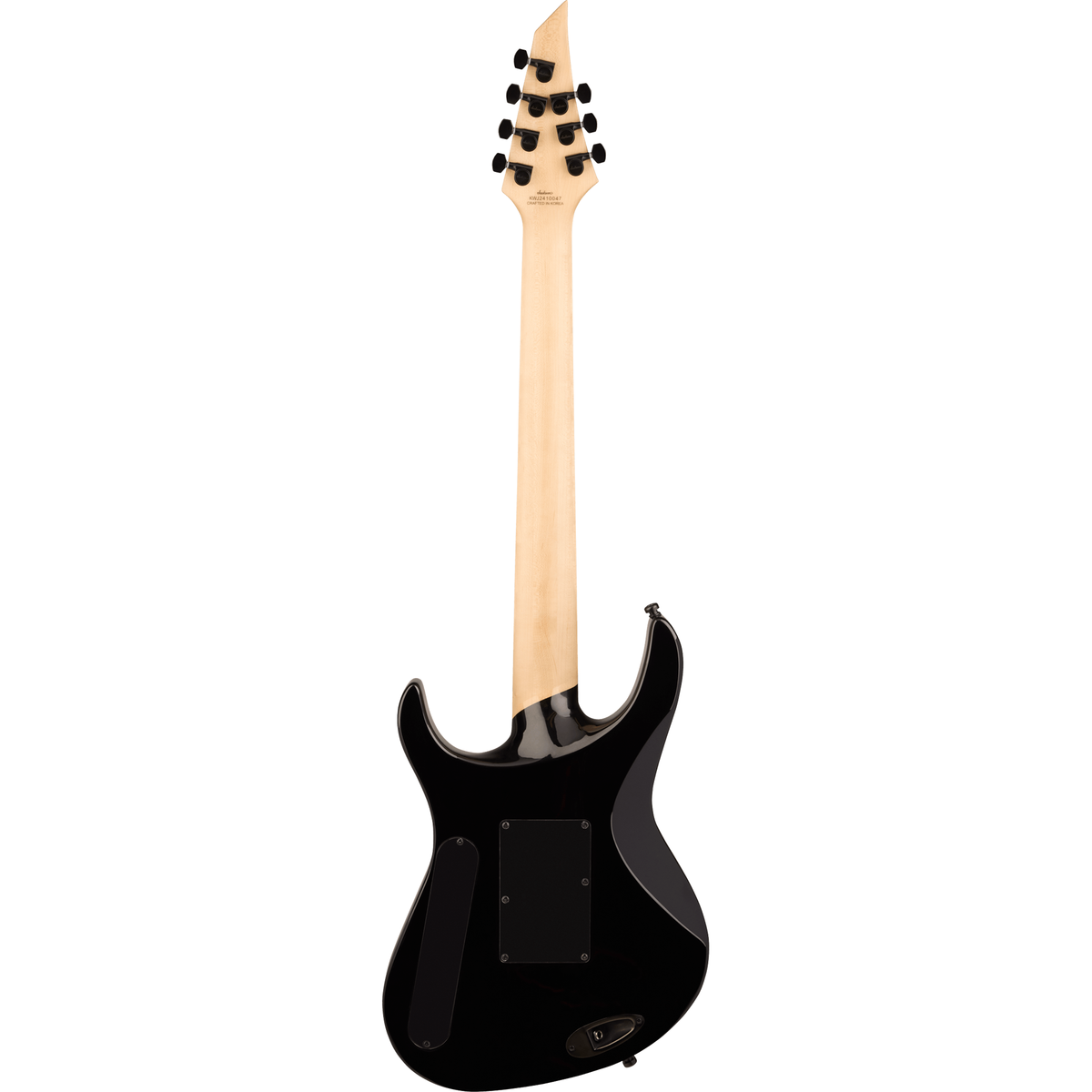 Jackson Pro Plus Signature Chris Broderick Soloist 7-String Electric Guitar - Transparent Black - View 3 | MusicMarket