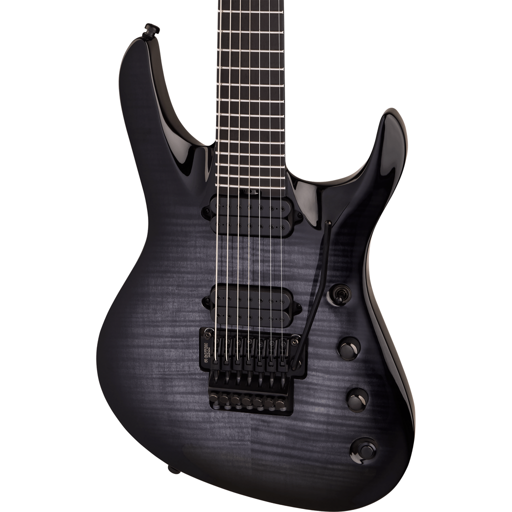 Jackson Pro Plus Signature Chris Broderick Soloist 7-String Electric Guitar - Transparent Black - MusicMarket