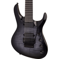 Jackson Pro Plus Signature Chris Broderick Soloist 7-String Electric Guitar - Transparent Black - MusicMarket
