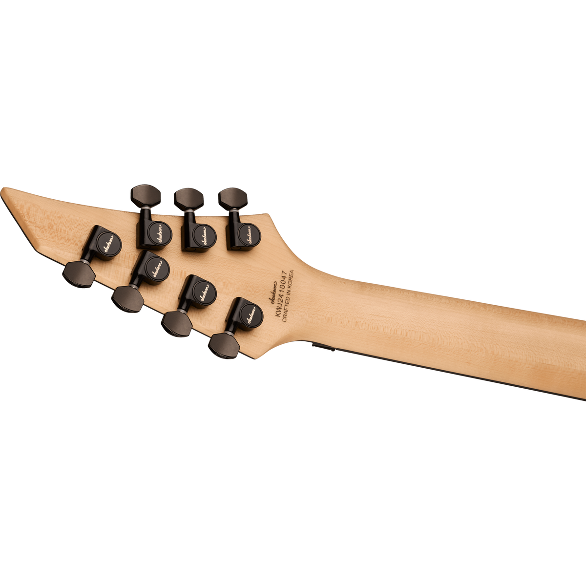 Jackson Pro Plus Signature Chris Broderick Soloist 7-String Electric Guitar - Transparent Black - View 5 | MusicMarket
