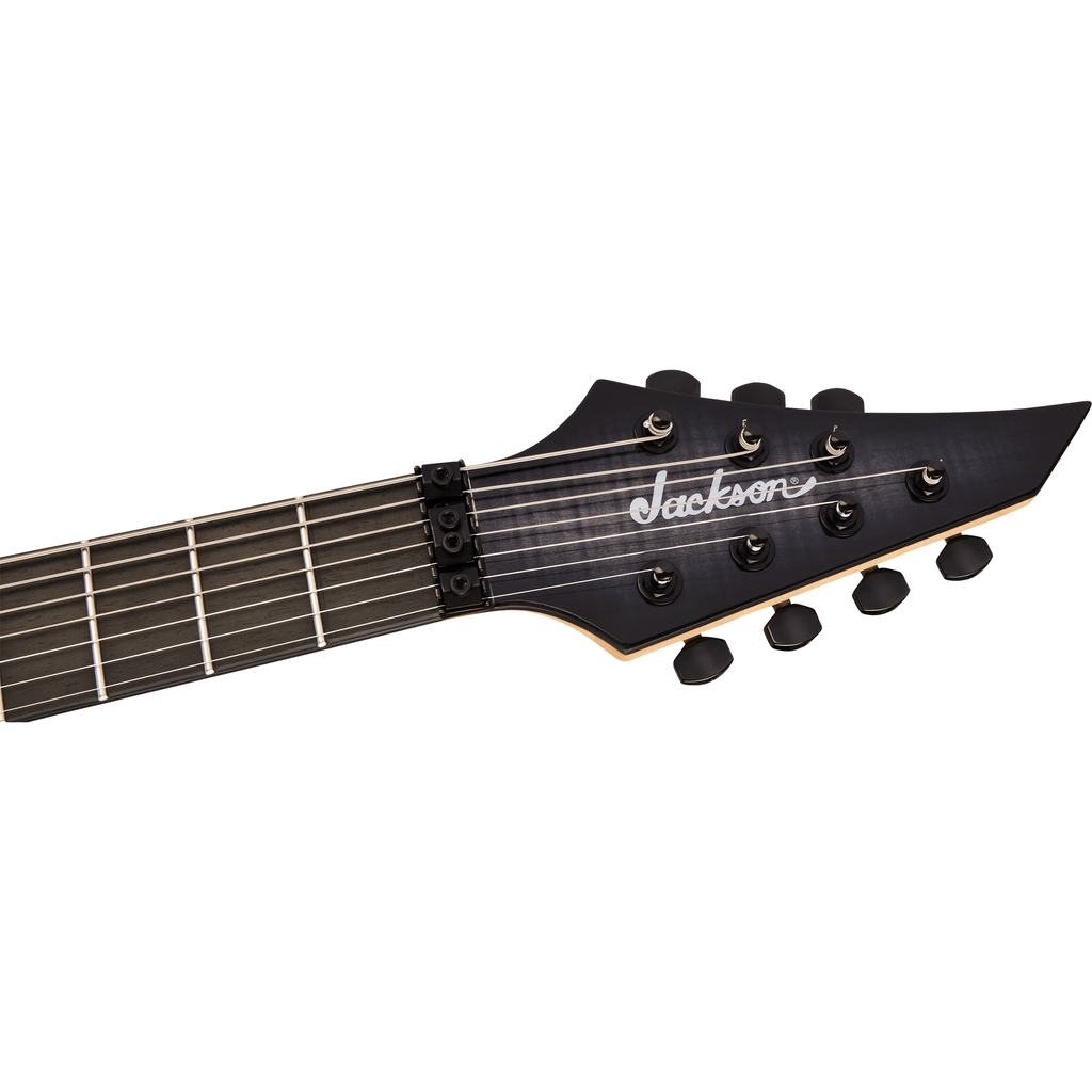 Jackson Pro Plus Signature Chris Broderick Soloist 7-String Electric Guitar - Transparent Black - View 4 | MusicMarket