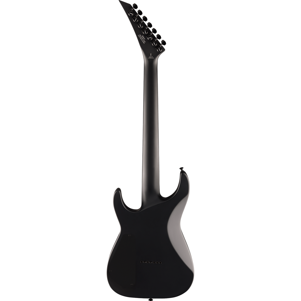 Jackson Pro Series Signature Jeff Loomis Soloist SL7 HT Electric Guitar - Black Ash - View 3 | MusicMarket